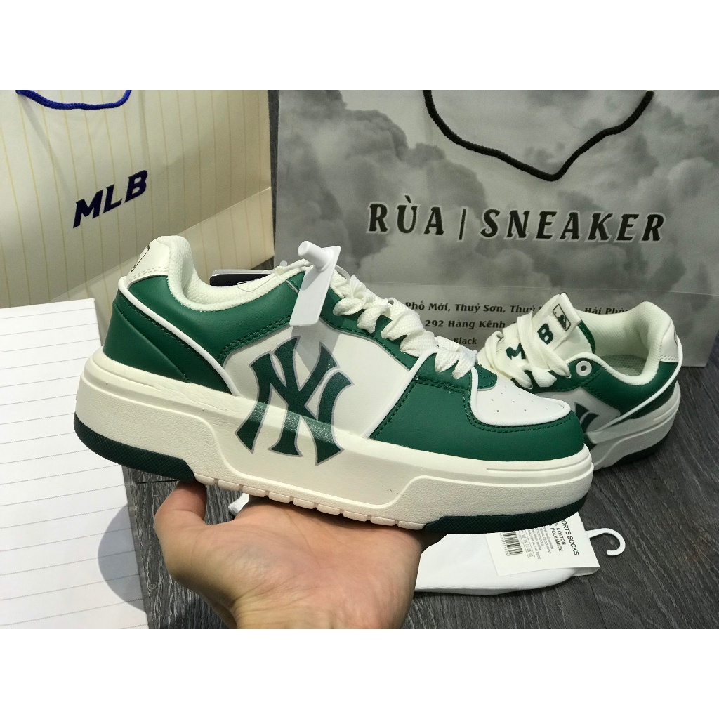 Siêu Phẩm Giày Thể Thao Sneaker ML.B Liner Xanh Lá new 2023 Cao Cấp Ảnh Thật