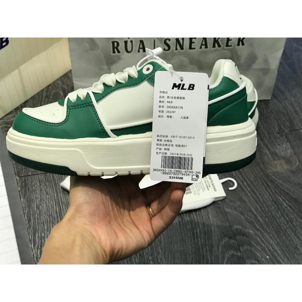 Siêu Phẩm Giày Thể Thao Sneaker ML.B Liner Xanh Lá new 2023 Cao Cấp Ảnh Thật