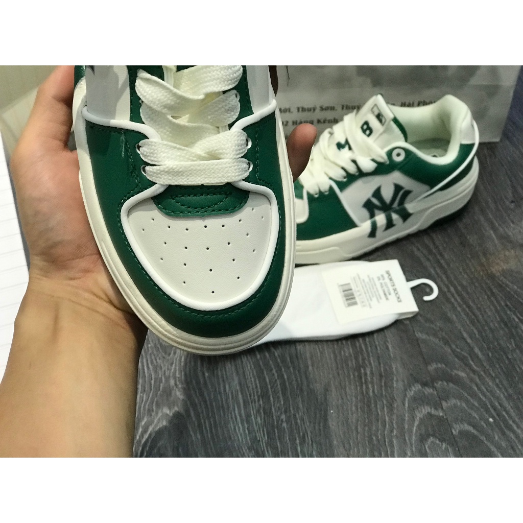 Siêu Phẩm Giày Thể Thao Sneaker ML.B Liner Xanh Lá new 2023 Cao Cấp Ảnh Thật
