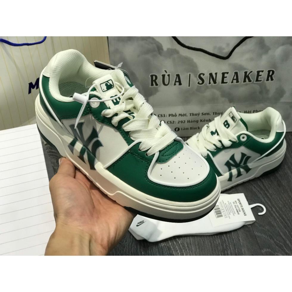 Siêu Phẩm Giày Thể Thao Sneaker ML.B Liner Xanh Lá new 2023 Cao Cấp Ảnh Thật