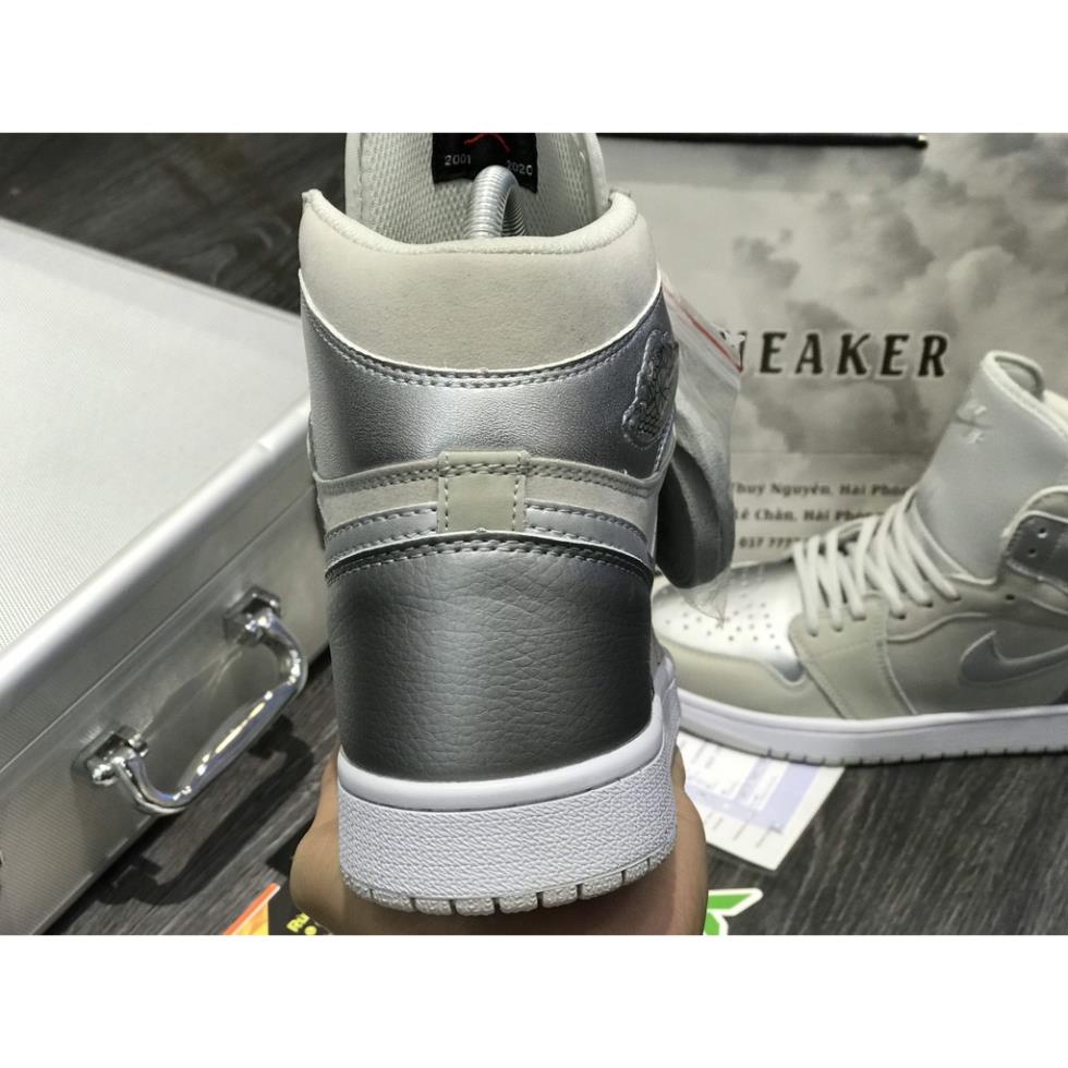Siêu Phẩm Giày Thể Thảo Sneaker JD Bạc Xám Sil.ver An.Ni.ver.sa.vy SIêu Xinh Cao Cấp Ảnh Thật
