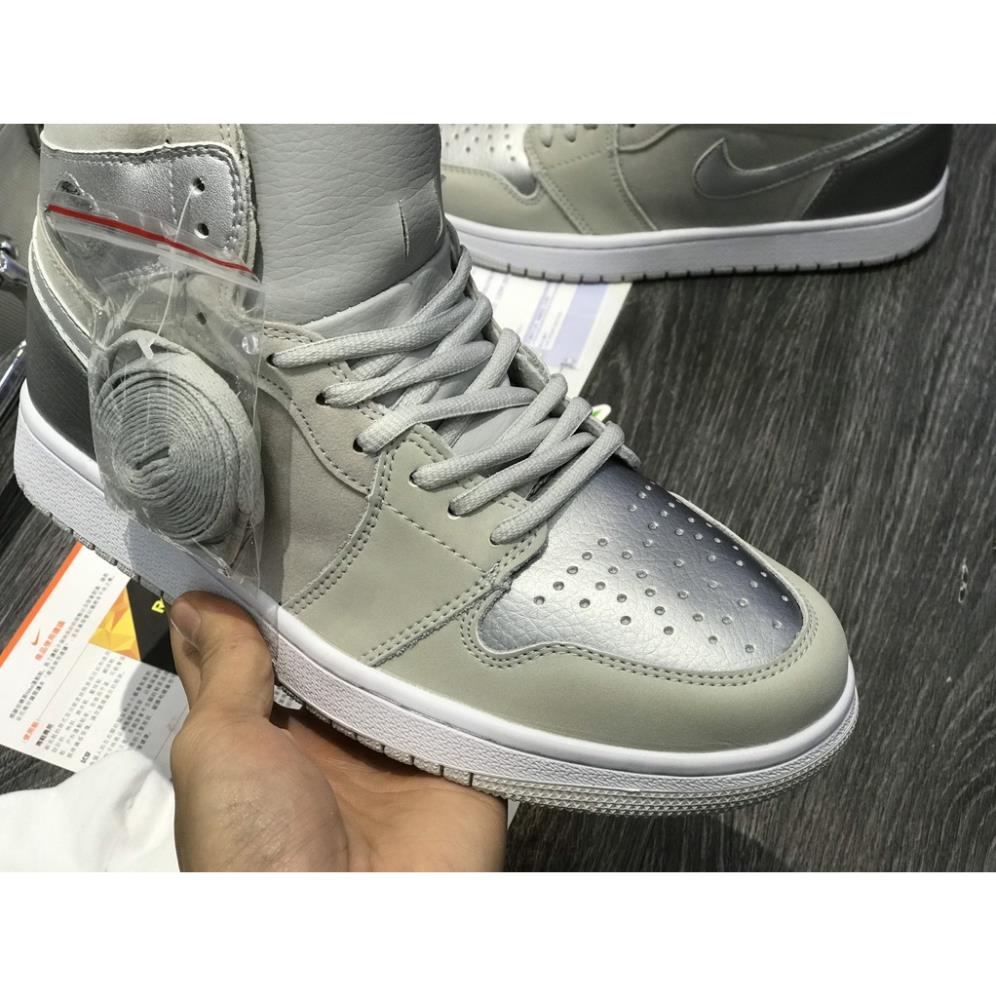 Siêu Phẩm Giày Thể Thảo Sneaker JD Bạc Xám Sil.ver An.Ni.ver.sa.vy SIêu Xinh Cao Cấp Ảnh Thật