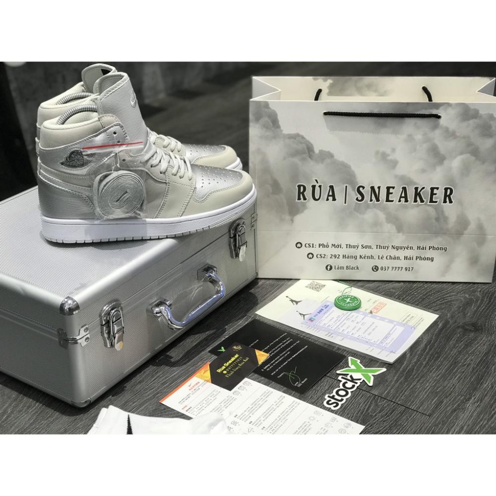 Siêu Phẩm Giày Thể Thảo Sneaker JD Bạc Xám Sil.ver An.Ni.ver.sa.vy SIêu Xinh Cao Cấp Ảnh Thật