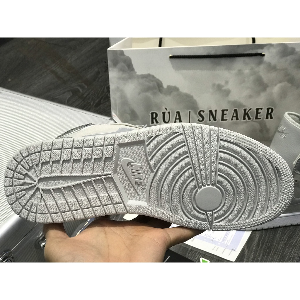 Siêu Phẩm Giày Thể Thảo Sneaker JD Bạc Xám Sil.ver An.Ni.ver.sa.vy SIêu Xinh Cao Cấp Ảnh Thật