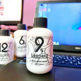 OXY Trợ Nhuộm Tóc OXY LEONARD 120ML