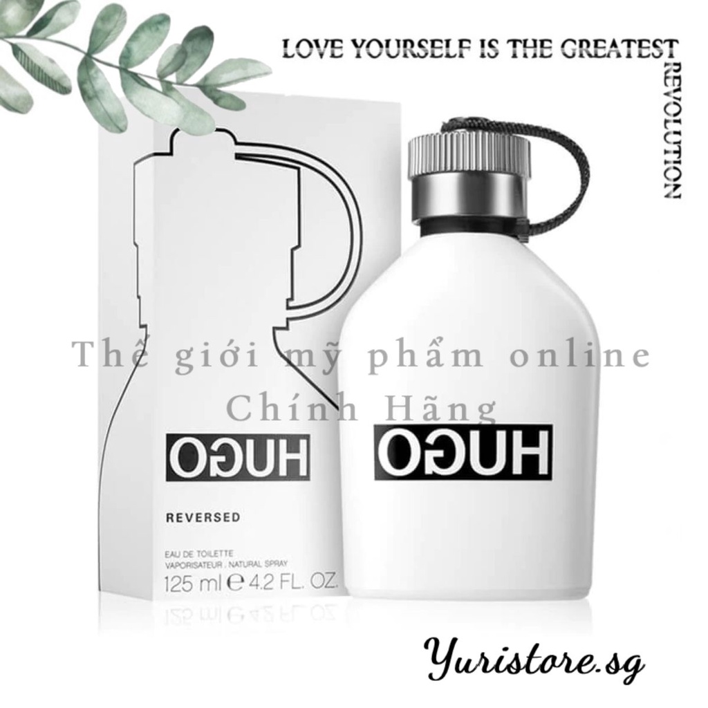 🆈🆄🆁🅸 - Nước hoa HUGO REVERSED EDT 125ml
