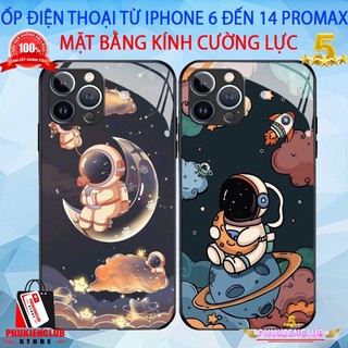 Ốp lưng iphone 6/ 7/ 8 Plus/ SE2/ X/ XS/ XR/ XSMAX/ 11/ 12/ 13/14 PRO/14 PROMAX BẰNG KÍNH in hình  PHG 1