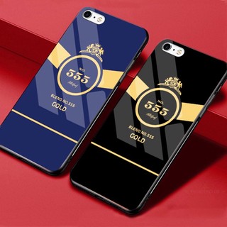 Ốp lưng iphone 6/ 6S/ 6 Plus/ 6S Plus MẶT SAU BẰNG KÍNH in hình bia 555 siêu đẹp 78913