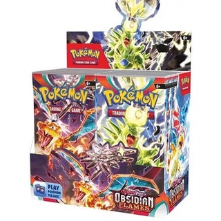 Hộp Bài Pokemon Scarlet & Violet Obsidian Flames Booster Box
