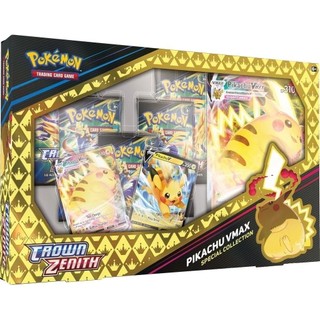 Hộp Bài Pokemon Crown Zenith Pikachu VMAX Special Collection Box