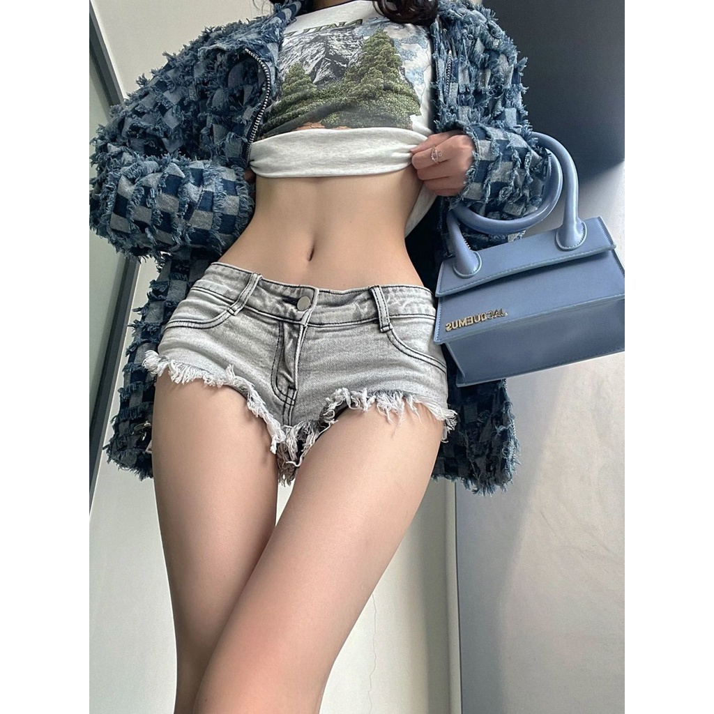 Quần Short Nữ Lưng Thấp Gợi Cảm