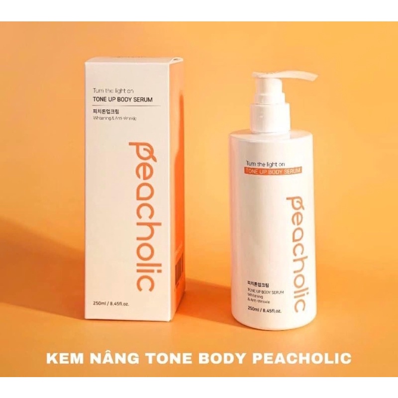 SERUM BODY PEACHOLIC