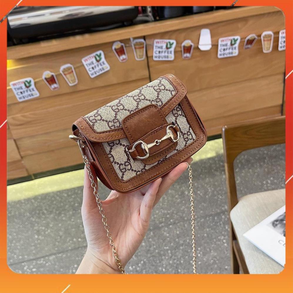 Hot ! Túi Mini Đeo Chéo Nữ Giá Rẻ Đẹp Đi Chơi Phong Cách Thời Trang Hàn Quốc Dễ Thương Cute - Tdc511