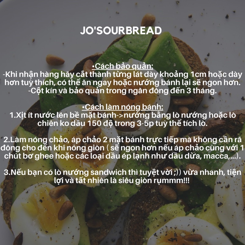 Bánh mì men tự nhiên