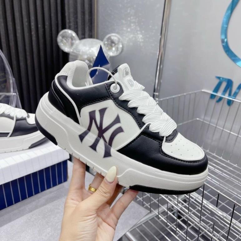 Giày sneaker MLB Chunky Liner phiên bản mới nhất. Siêu Hot hàng xịn sò Đủ Size Nam Nữ  Độn Đế 5cm