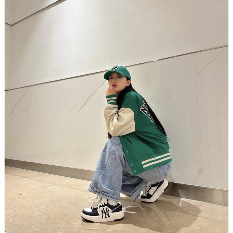 Giày sneaker MLB Chunky Liner phiên bản mới nhất. Siêu Hot hàng xịn sò Đủ Size Nam Nữ  Độn Đế 5cm