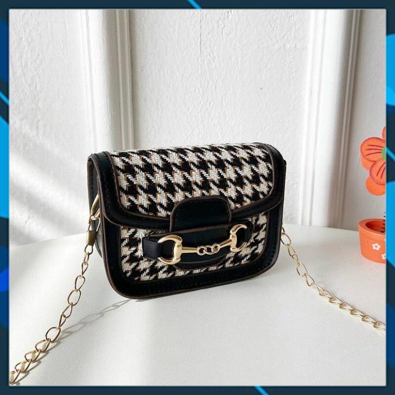 Hot ! Túi Mini Đeo Chéo Nữ Giá Rẻ Đẹp Đi Chơi Phong Cách Thời Trang Hàn Quốc Dễ Thương Cute - Tdc511 Ok