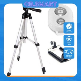 Chân máy chụp hình Tripod 3110 + Remote chụp hình