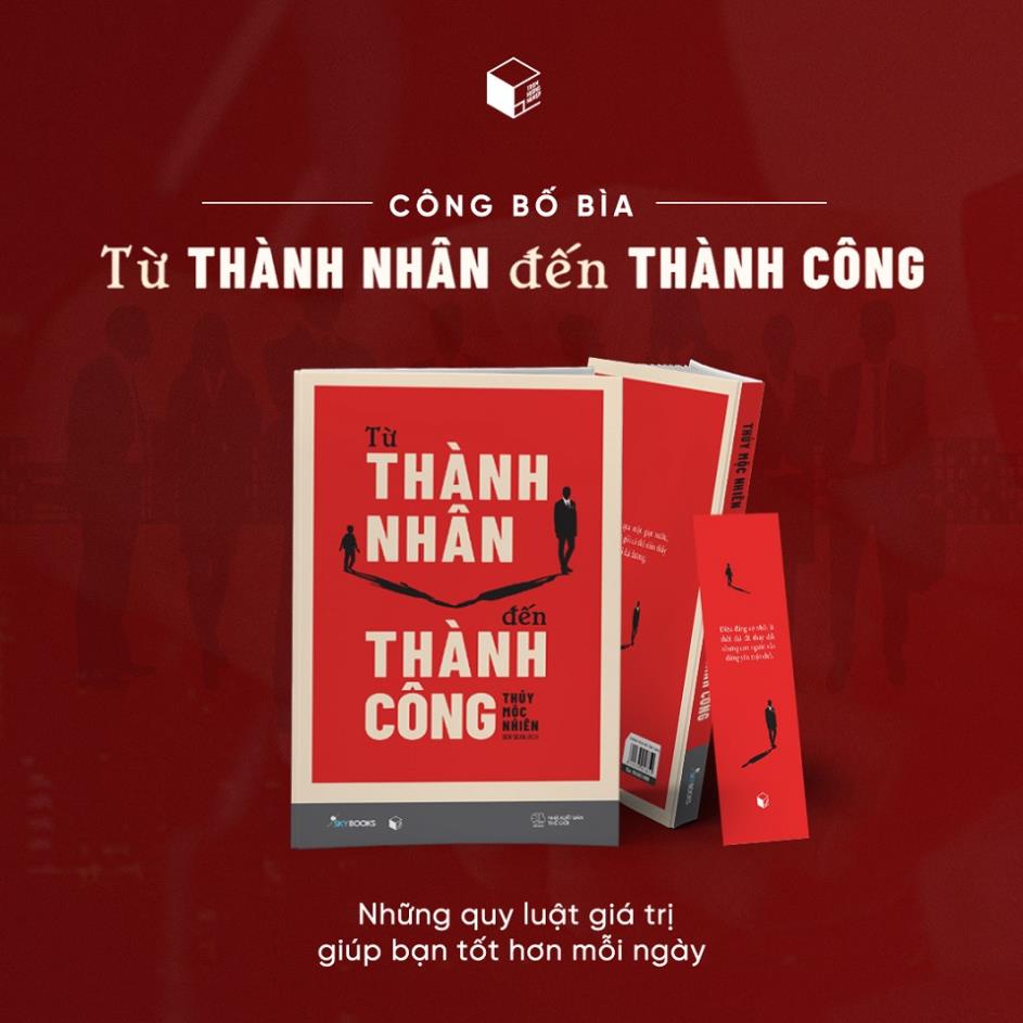 Sách - Từ Thành Nhân Đến Thành Công - AZVietNam
