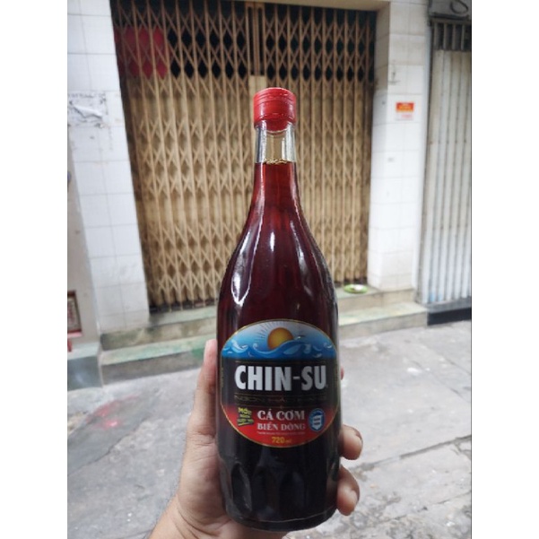 Nước Mắm Chin Su Cá Cơm.