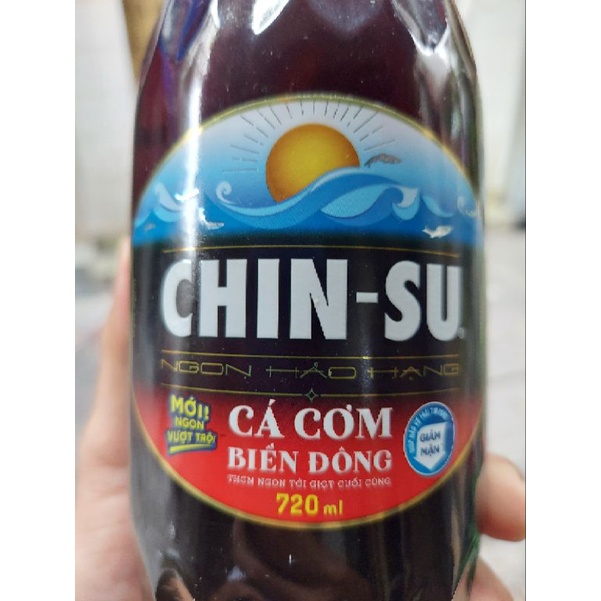 Nước Mắm Chin Su Cá Cơm.