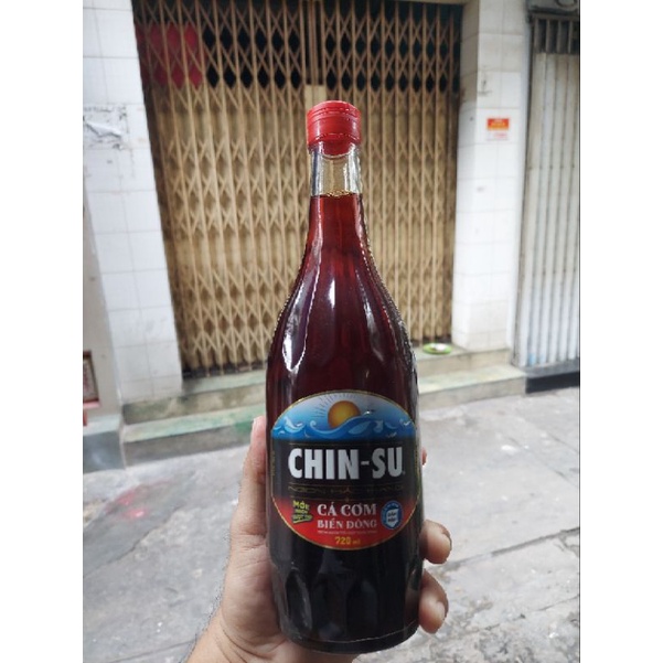 Nước Mắm Chin Su Cá Cơm.
