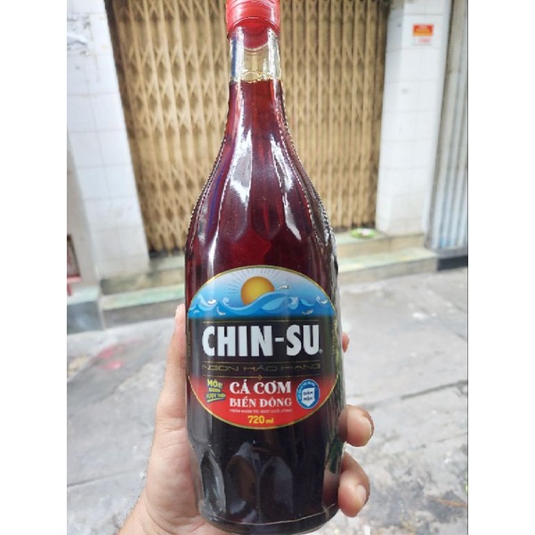 Nước Mắm Chin Su Cá Cơm.