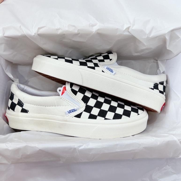 Giày Sneaker 𝐕𝐀𝐍𝐒 Slipon Caro Vault , 𝐕𝐀𝐍𝐒 Vault Old Skool Đen Cực Hot Nam Nữ