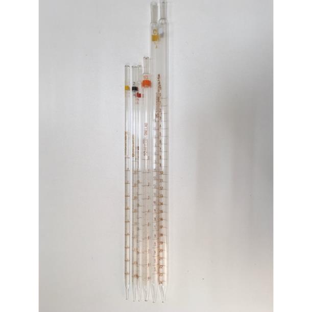 (SP) Pipet thuỷ tinh 0.5ml đến 50ml dài 30cm (vtcn1)