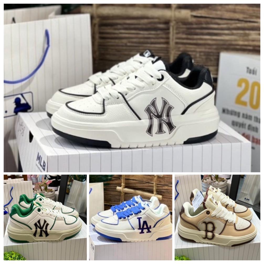 Giày MLB Chunky Liner full màu hot trend,Giày MLB Chunky dán nam nữ bản cao cấp