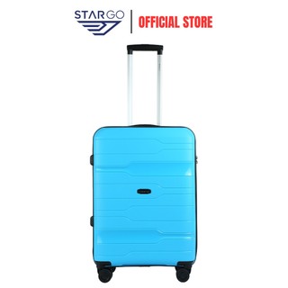 - vali nhựa du lịch stargo stamina - size s/m - khóa tsa - nhựa pp chịu nhiệt, chống va đập