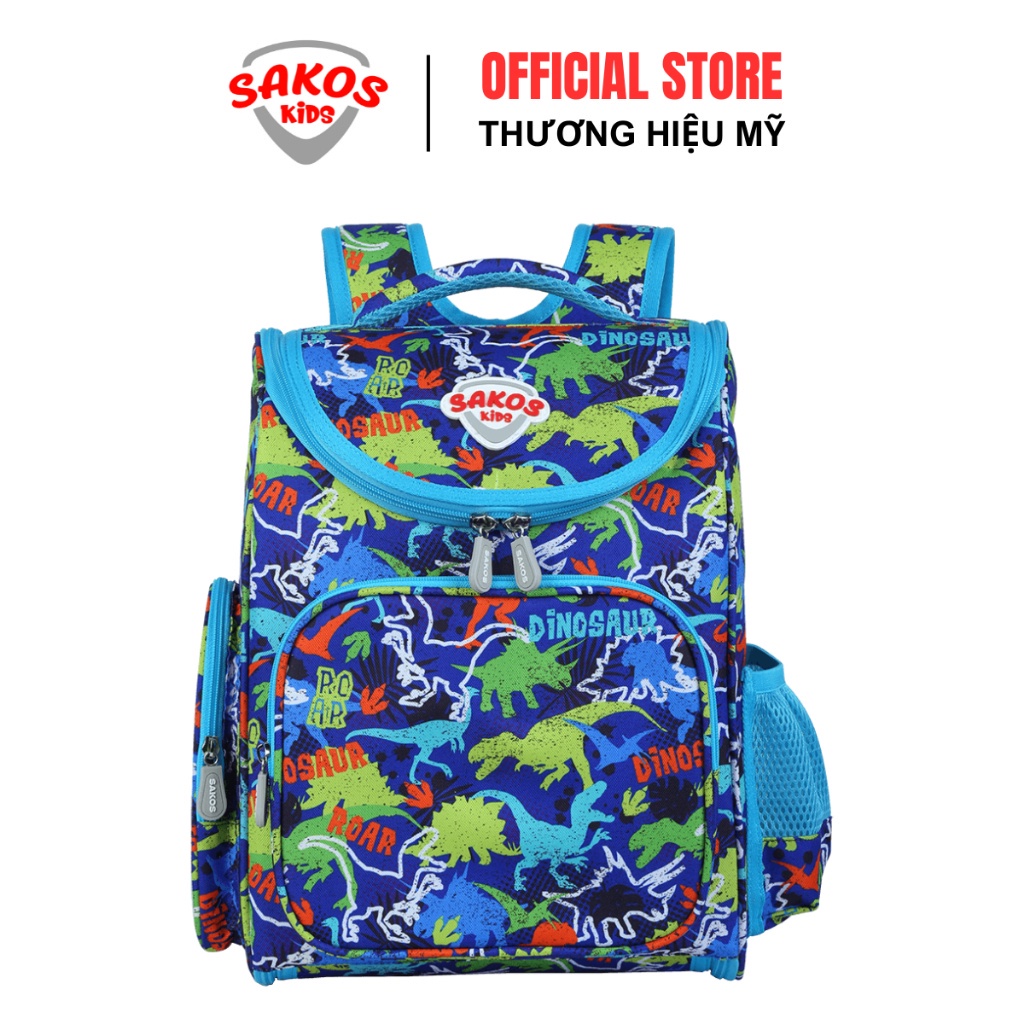 Balo Học Sinh Siêu Nhẹ Chống Gù SAKOS KID SMARTY
