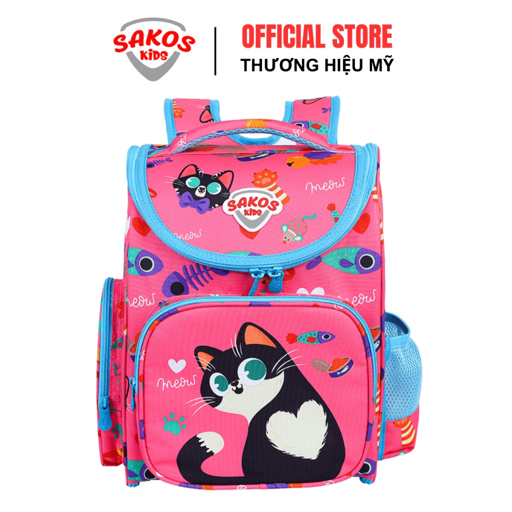 Balo Học Sinh Siêu Nhẹ Chống Gù SAKOS KID NINOS