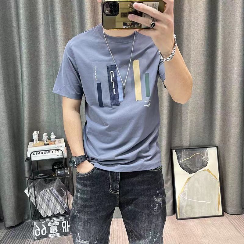 Hàng Có Sẵn!Áo Thun Cotton Tay Lửng Dáng Ôm Thời Trang Mùa Hè 2022 Mới Mẻ