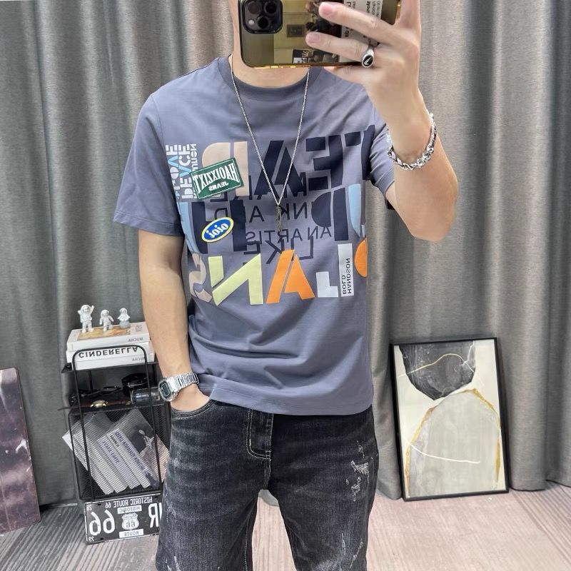 Hàng Có Sẵn!Áo Thun Cotton Tay Lửng Dáng Ôm Thời Trang Mùa Hè 2022 Mới Mẻ