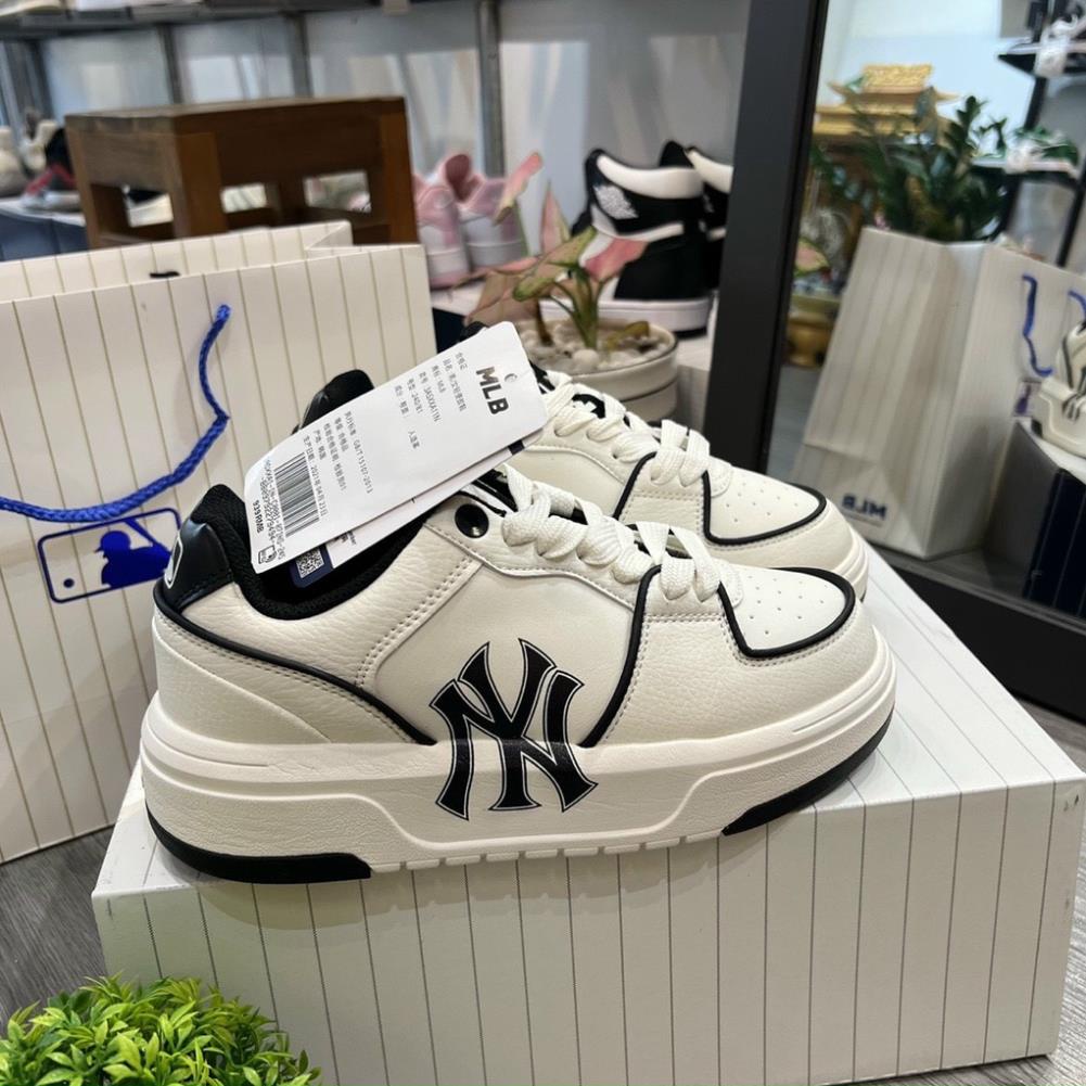 Giày sneaker MLB Chunky Liner quai dán phiên bản mới nhất. Siêu Hot hàng xịn sò Đủ Size Nam Nữ