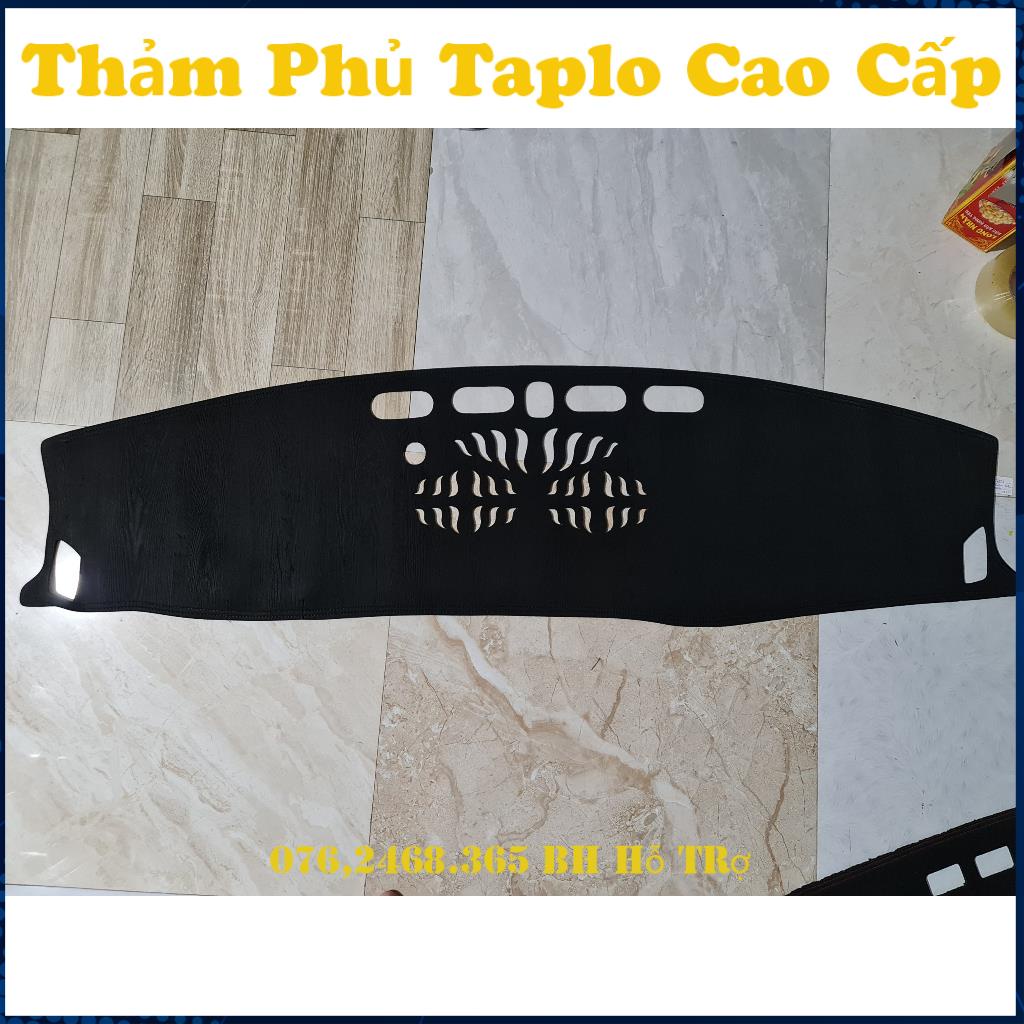 Thảm Taplo Kia Seltos,Thảm Lót Taplo Xe Hơi Cao Cấp Hàng 3 Lớp Có Chống Trượt,Da Đẹp Bảo Hành 12 Tháng