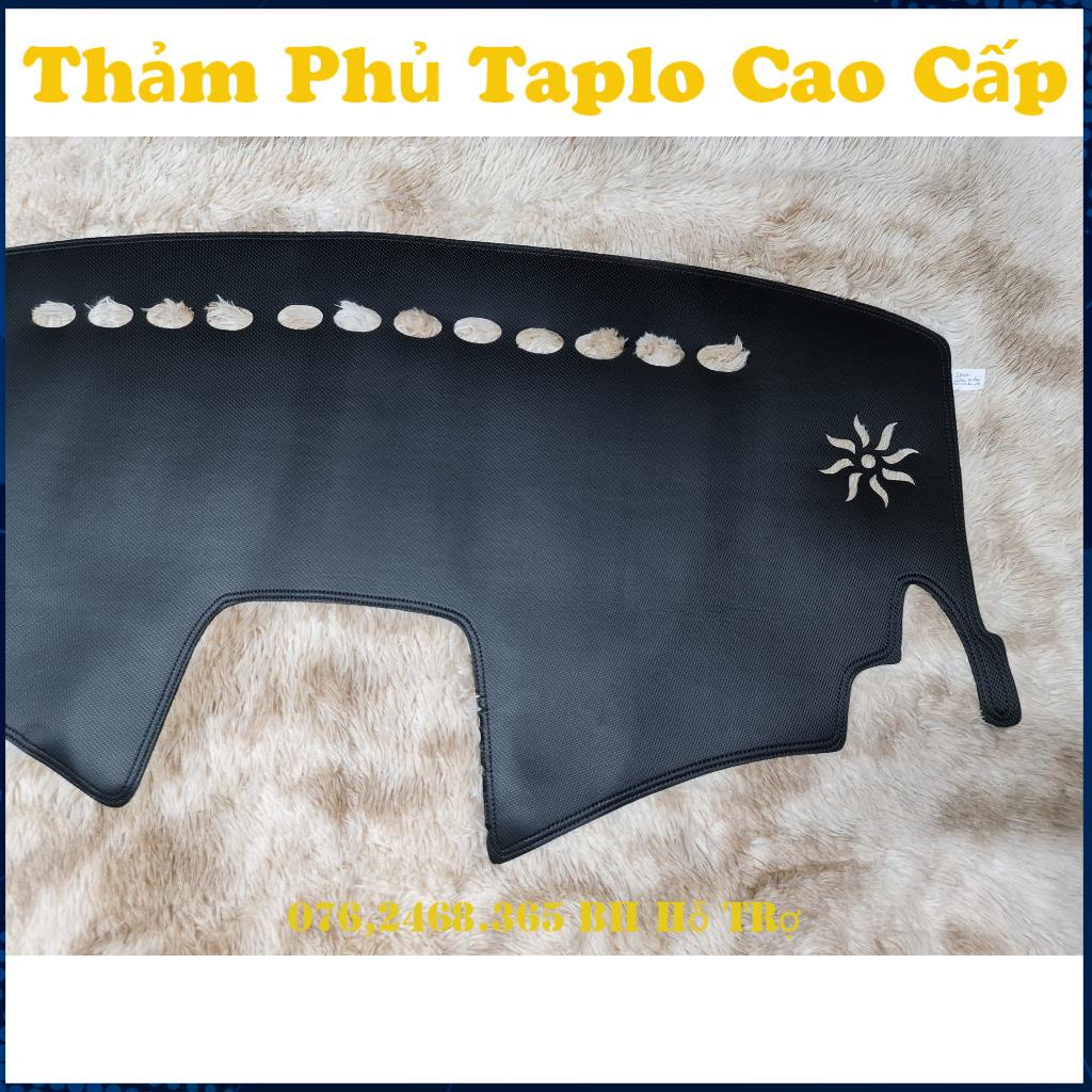Thảm Taplo Chevrolet Spark,Thảm Lót Taplo Xe Hơi Cao Cấp Hàng 3 Lớp Có Chống Trượt,Da Đẹp Bảo Hành 12 Tháng
