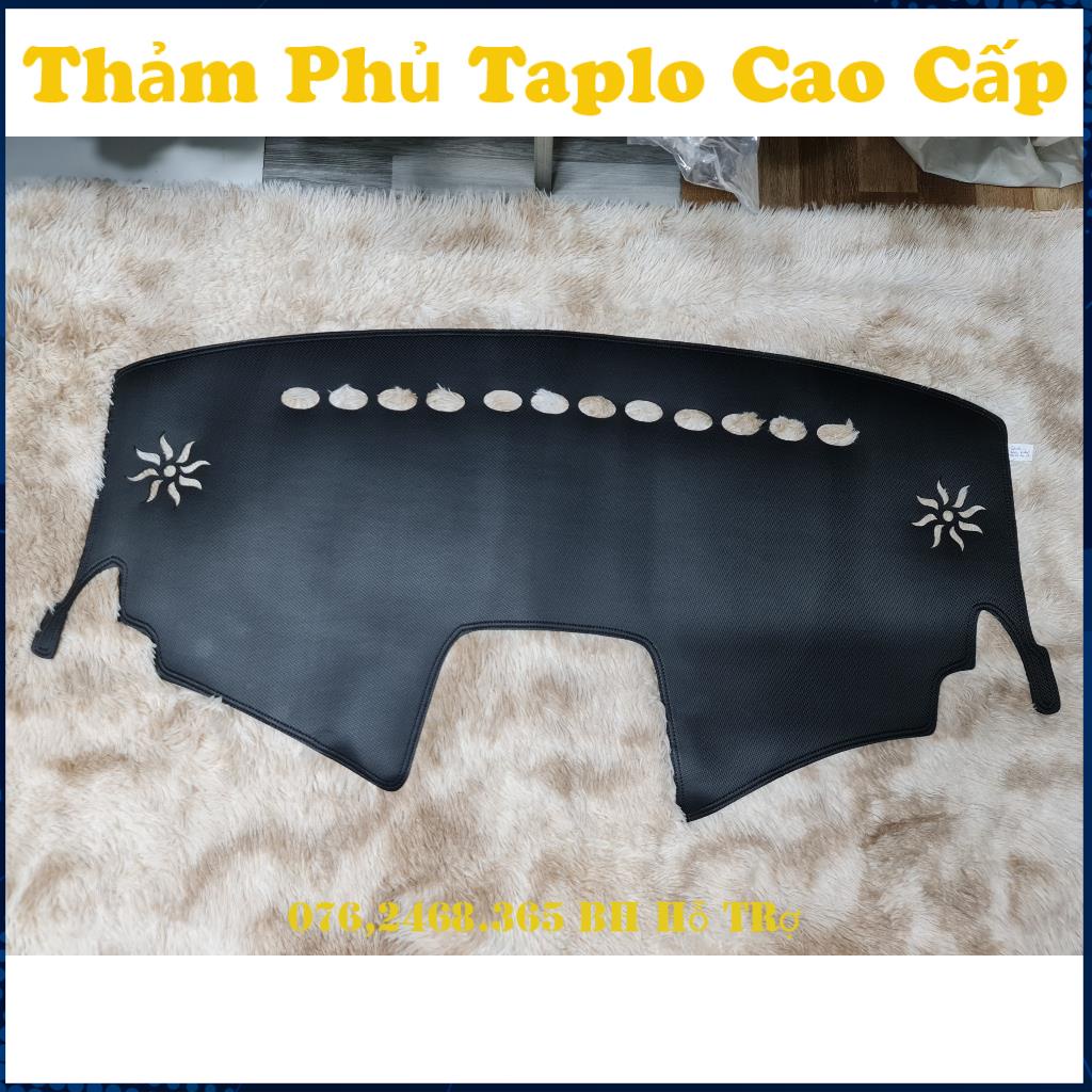 Thảm Taplo Chevrolet Spark,Thảm Lót Taplo Xe Hơi Cao Cấp Hàng 3 Lớp Có Chống Trượt,Da Đẹp Bảo Hành 12 Tháng