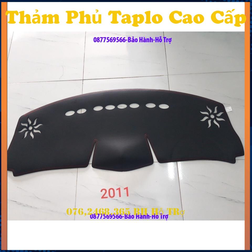 Thảm Taplo Chevrolet Spark,Thảm Lót Taplo Xe Hơi Cao Cấp Hàng 3 Lớp Có Chống Trượt,Da Đẹp Bảo Hành 12 Tháng