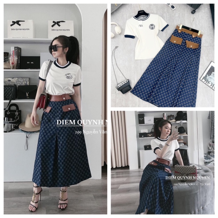 𝗩𝗶𝗱𝗲𝗼 𝗔̉𝗻𝗵 𝗧𝗵𝗮̣̂𝘁 ✔ Sieu phẩm sét áo g.uc.ci kem cv gu.ccu Hàng thời thượng bao đẹp Ph