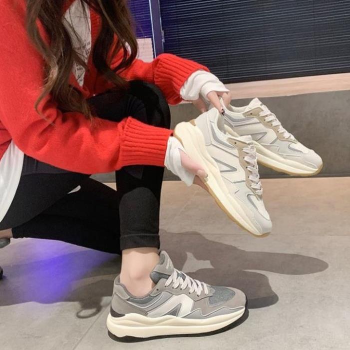 Giày Sport độn đế tăng độ cao , giày sneaker ulzzang nữ hot hit giá thành rẻ tới trường đi dạo tập gym đề được