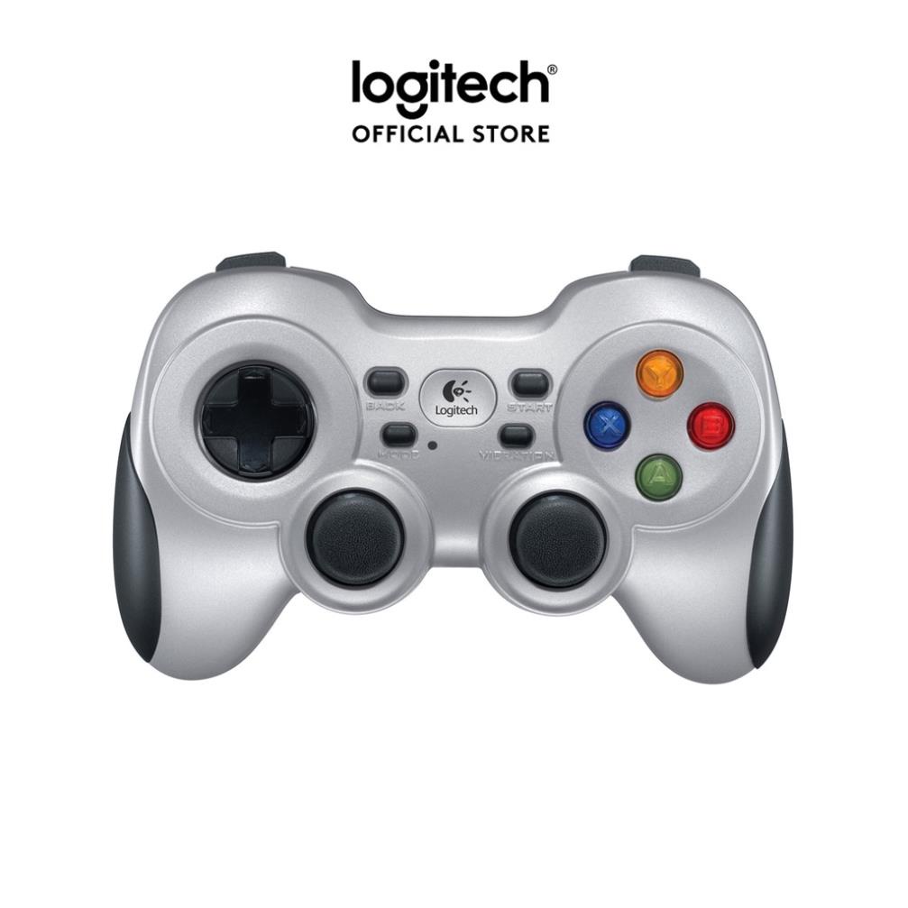 Tay cầm chơi game Logitech F710 console không dây - Kết nối USB 2.4Ghz, 4 phím di chuyển D-Pad