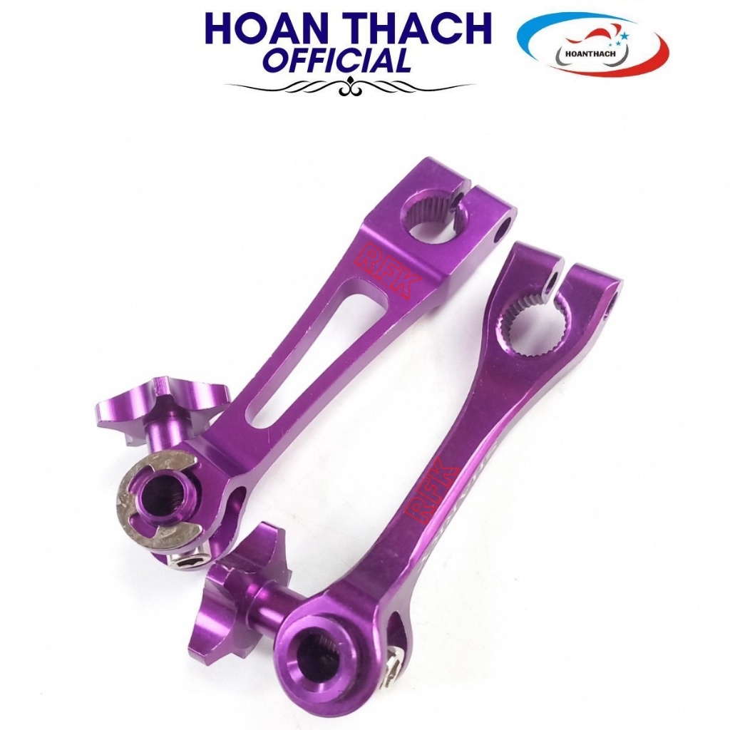 Càng Thắng Kiểng Đùm Trước Sau Cho Xe Máy (2 Cái) Màu Tím HOANTHACH SP000435 Trùm Sỉ Đỗ Thiện