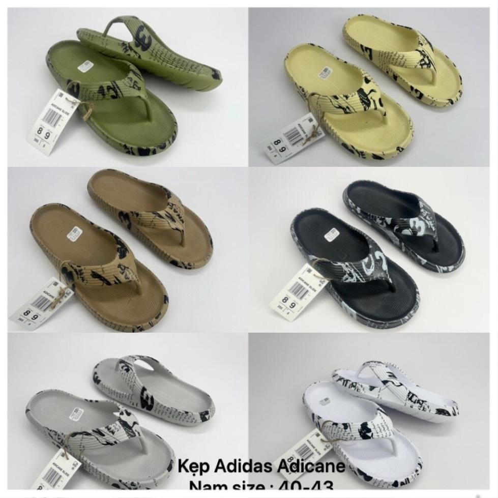 Dép  kẹp nam mẫu adi hàng vnxk Mẫu vân in 3D  cao cấp tại shop.
