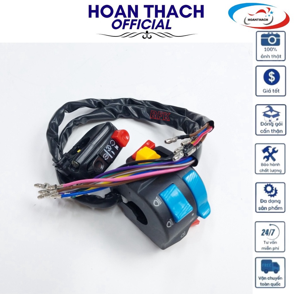 Cùm Fz Passing Trái Phải Cho Xe Máy Wave Nhỏ, Sirius, Dream, Sonic, Raider HOANTHACH SP000700 Trùm Sỉ Đỗ Thiện