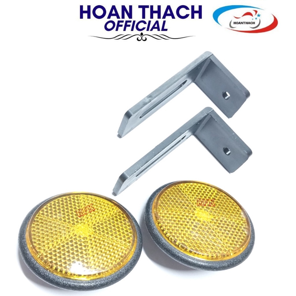 Mắt Mèo Phản Quang sau Gắn Mọi Loại Xe Máy (Màu Vàng) HOANTHACH SP001041 Trùm Sỉ Đỗ Thiện