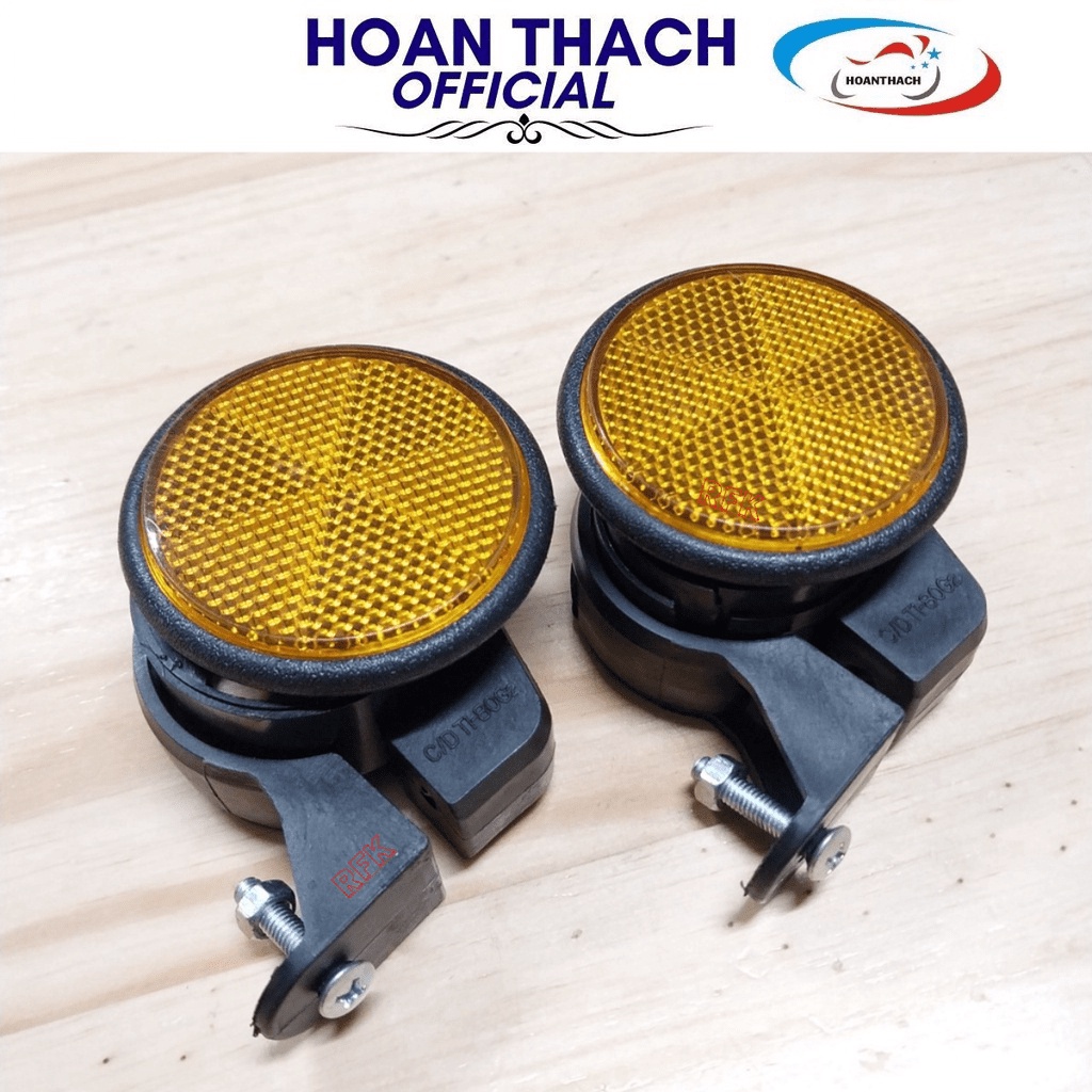 Mắt Mèo Phản Quang Gắn Mọi Loại Xe Máy (Màu Vàng) Trước HOANTHACH SP001042 Trùm Sỉ Đỗ Thiện