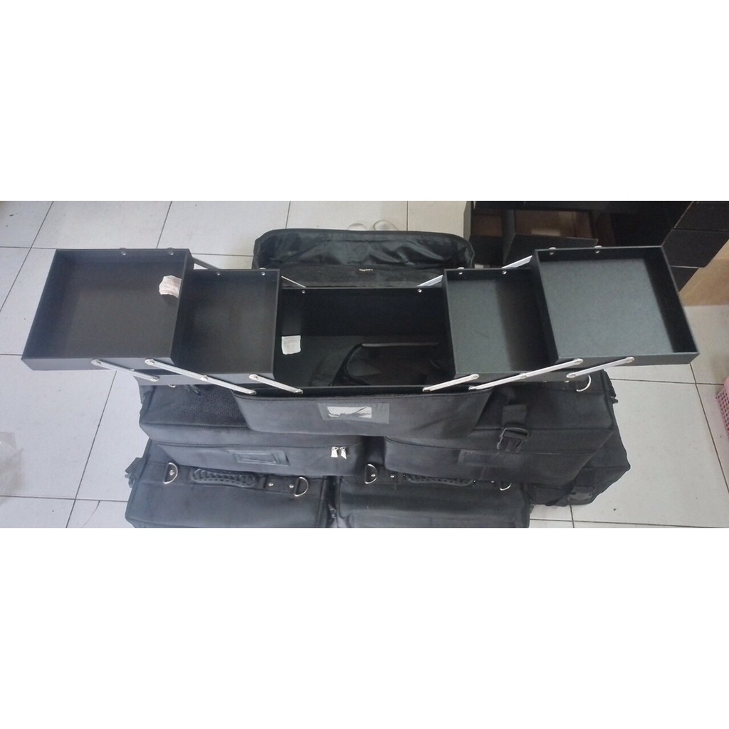 Cốp vải 4 mâm size 40cm có dây đeo vai