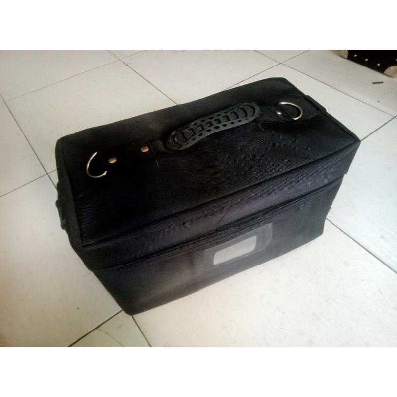 Cốp vải 4 mâm size 40cm có dây đeo vai